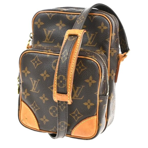 LOUIS VUITTON Amazon Crossbody Shoulder Bag Monogram Leather BN M45236
